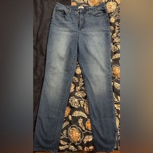 Boot cut jeans